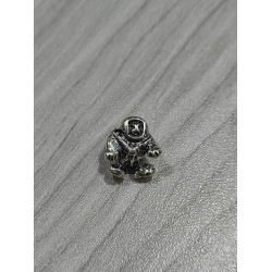 Abalorio Astronauta Plata de Ley F01400063 | F01400063 | 14,88 € | Botón Charro