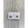 Pendientes Perla Charro en Plata Chapada 000-P-CH | 10,62 € | Joyería Flores