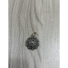 Colgante Botón Charro Plata de ley TF007-DK | 10,62 € | Joyería Flores