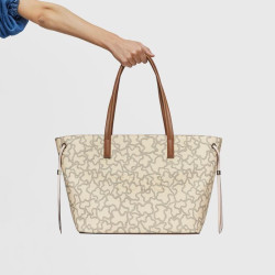 Capazo Tous grande beige Kaos Icon 2002022001 | 199,00 € | Joyería Flores