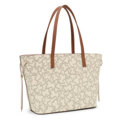 Capazo Tous grande beige Kaos Icon 2002022001 | 199,00 € | Joyería Flores