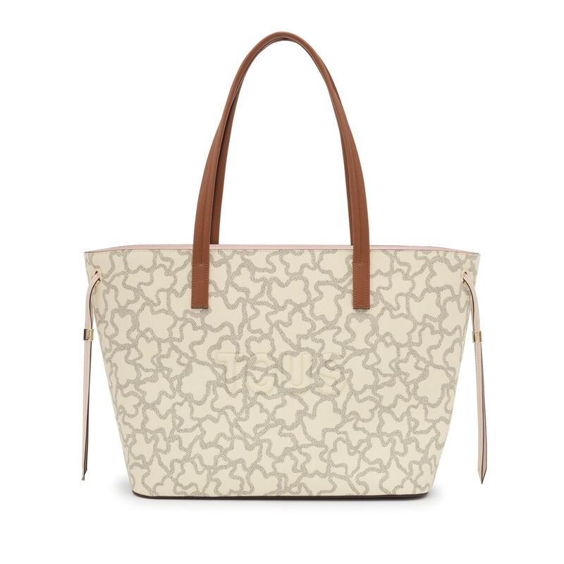 Capazo Tous grande beige Kaos Icon 2002022001 | 199,00 € | Joyería Flores