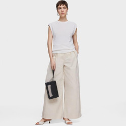 Clutch Tous negro gris Audree Saffiano 2002286952 | 99,00 € | Joyería Flores