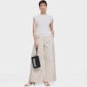 Clutch Tous negro gris Audree Saffiano 2002286952 | 99,00 € | Joyería Flores