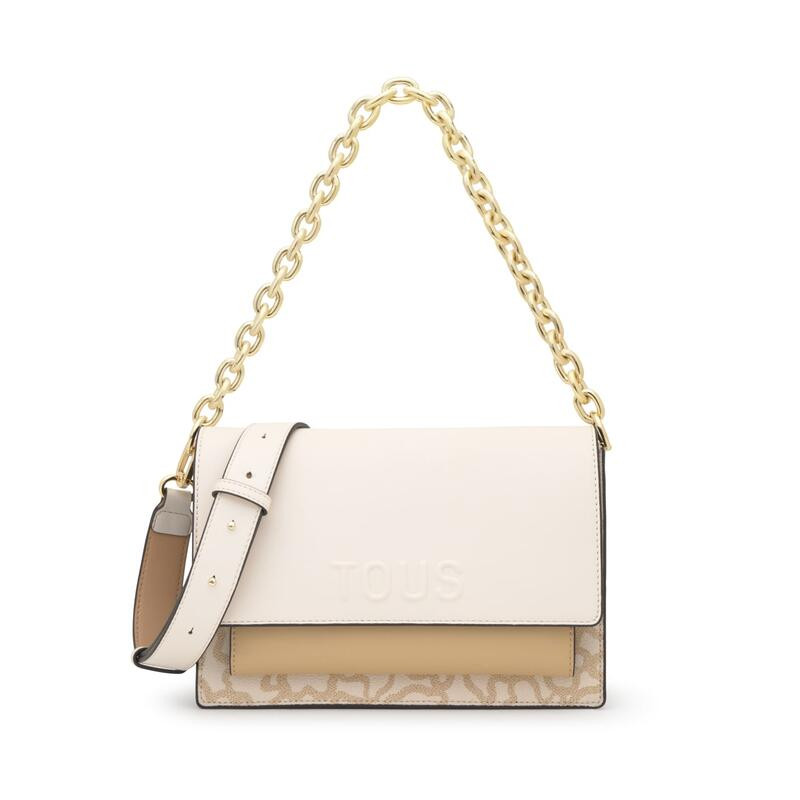 Bandolera Tous M Audree marfil Kaos 2002287601 | 179,00 € | Joyería Flores