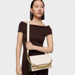 Bandolera Tous M Audree marfil Kaos 2002287601 | 179,00 € | Joyería Flores