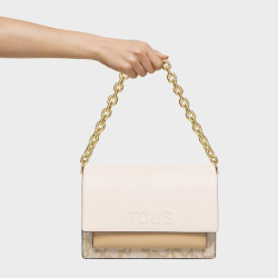 Bandolera Tous M Audree marfil Kaos 2002287601 | 179,00 € | Joyería Flores