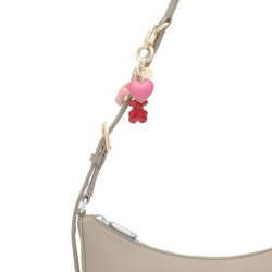 Llavero Tous rojo y dorado Puffed Motifs 2002304117 | 39,00 € | Joyería Flores