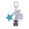 Llavero Tous morado plata Puffed Motifs 2002304129 | 39,00 € | Joyería Flores