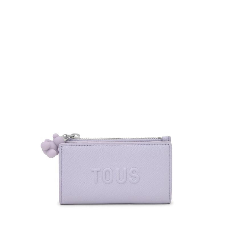 Cartera Tous malva Brenda 2002105668 | 69,00 € | Joyería Flores