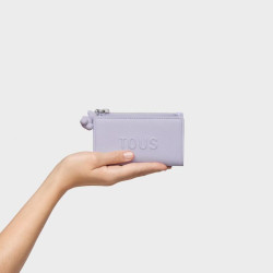 Cartera Tous malva Brenda 2002105668 | 69,00 € | Joyería Flores