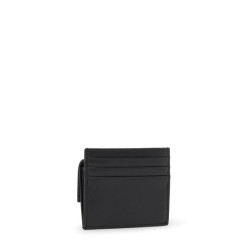 Monedero Tarjetero TOUS City Negro 2002303451 | 49,00 € | Joyería Flores