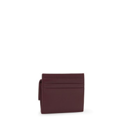 Monedero Tarjetero TOUS City Burdeos 2002303421 | 49,00 € | Joyería Flores