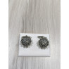 Gemelos Botón Charro Plata de ley 009-N-G | 42,38 € | Joyería Flores