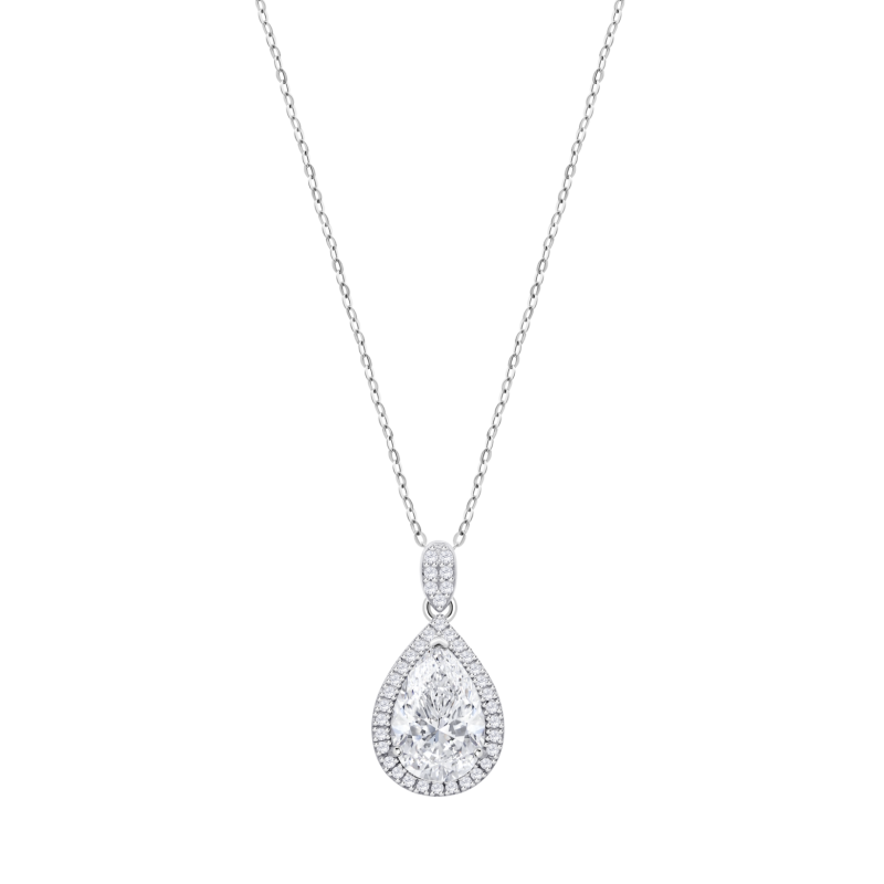Collar Lotus Silver Colors Circonitas LP3789-1/1 | 59,90 € | Joyería Flores Collar Lotus Silver Colors Circonitas LP3789-1/1 | 59,90 € | Joyería Flores