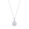 Collar Lotus Silver Colors Circonitas LP3789-1/1 | 59,90 € | Joyería Flores