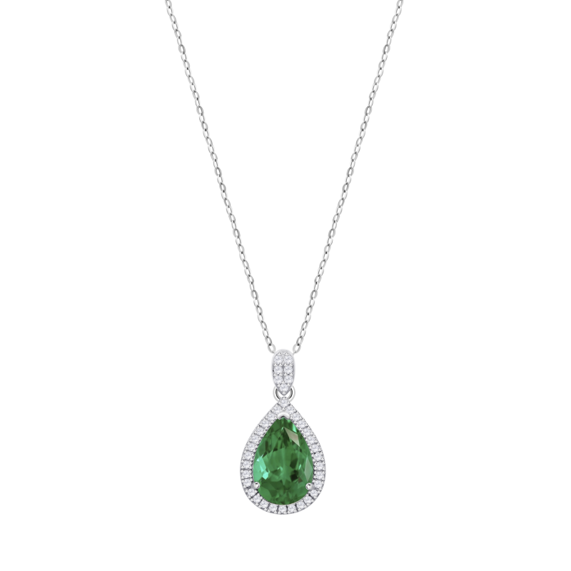 Collar Lotus Silver Colors Circonitas LP3789-1/3 | 59,90 € | Joyería Flores Collar Lotus Silver Colors Circonitas LP3789-1/3 | 59,90 € | Joyería Flores