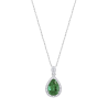 Collar Lotus Silver Colors Circonitas LP3789-1/3 | 59,90 € | Joyería Flores
