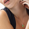 Collar Lotus Silver Colors Circonitas LP3789-1/3 | 59,90 € | Joyería Flores