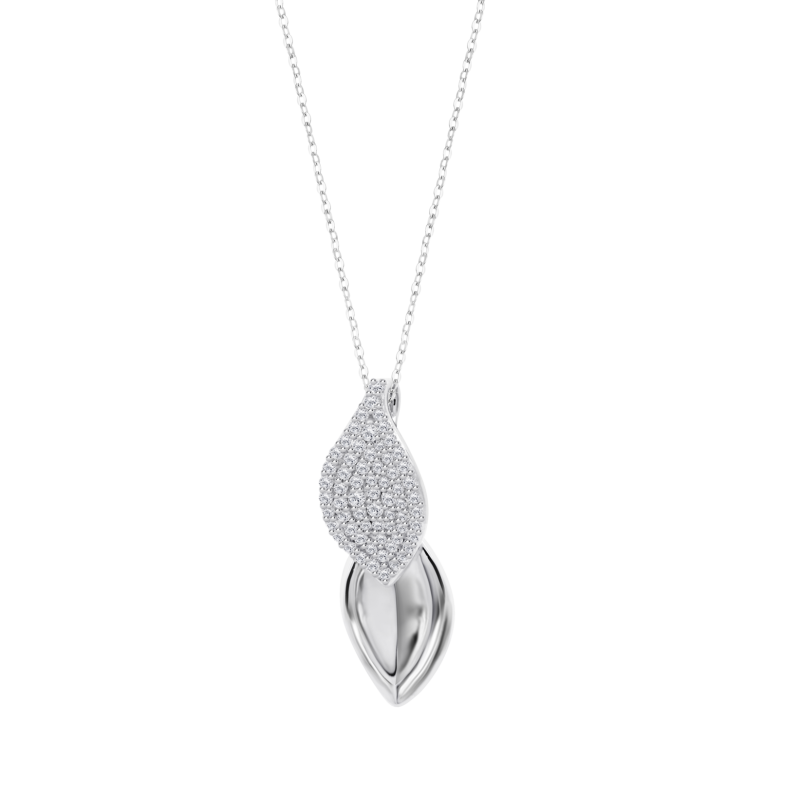 Collar Lotus Silver Glam Collection LP3843-1/1 | 59,90 € | Joyería Flores Collar Lotus Silver Glam Collection LP3843-1/1 | 59,90 € | Joyería Flores