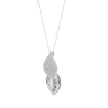 Collar Lotus Silver Glam Collection LP3843-1/1 | 59,90 € | Joyería Flores