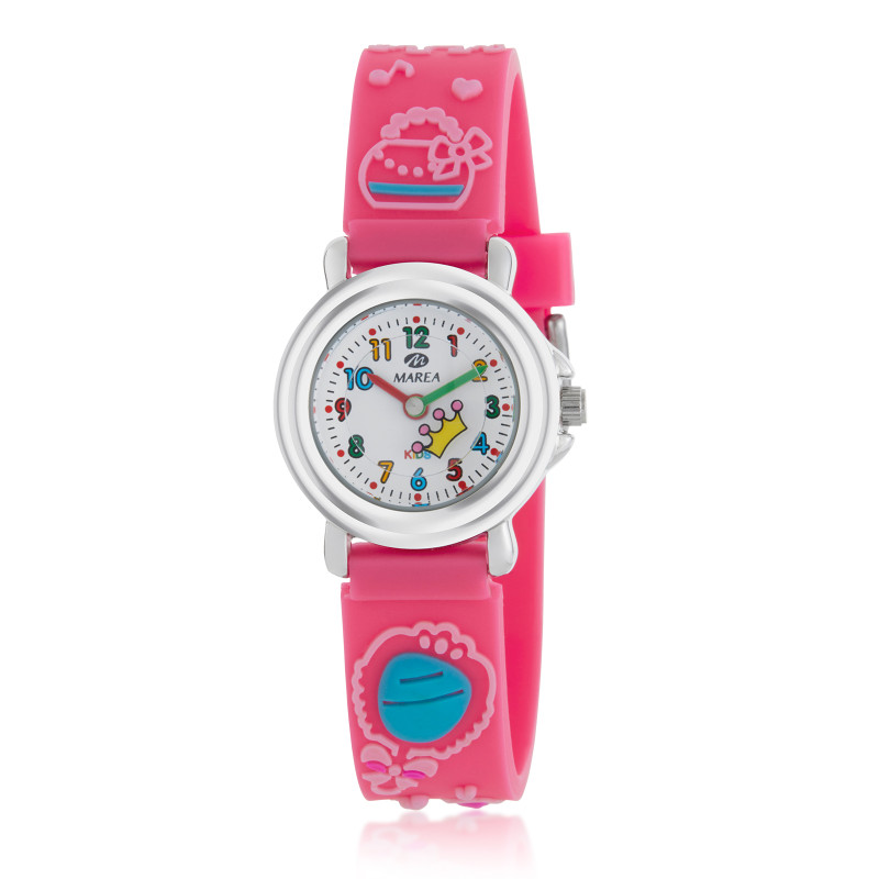 Reloj Marea Mini Rosa Claro B37008/35 | 19,90 € | Joyería Flores