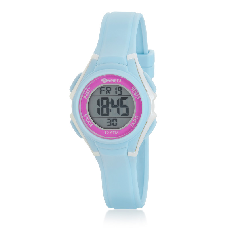 Reloj Marea Digital Niña Sport Azul Claro B40204/3 | 29,90 € | Joyería Flores Reloj Marea Digital Niña Sport Azul Claro B40204/3 | 29,90 € | Joyería Flores