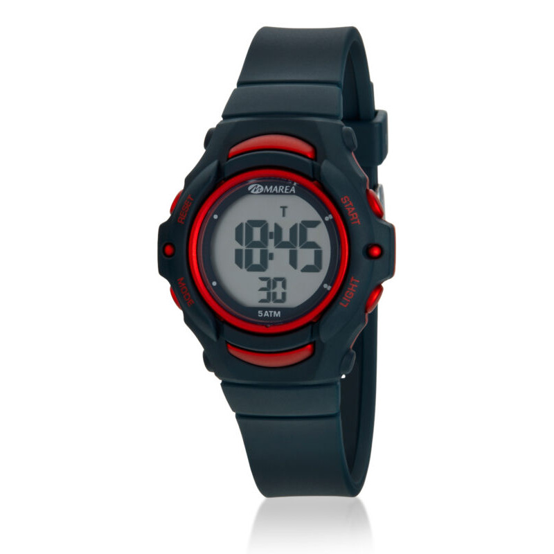 Reloj Marea Digital Cadete Negro y Rojo B40211/2 | 24,90 € | Joyería Flores