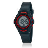 Reloj Marea Digital Cadete Negro y Rojo B40211/2 | 24,90 € | Joyería Flores