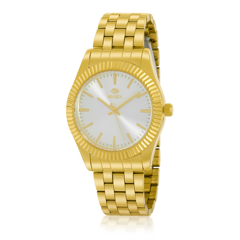 Reloj Marea Acero IP Dorado Mujer B21197/6 | 49,90 € | Joyería Flores