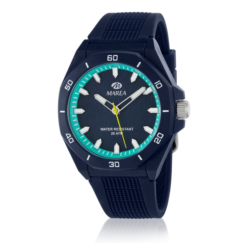 Reloj Marea Sport Hombre Azul B35378/2 | 49,90 € | Joyería Flores Reloj Marea Sport Hombre Azul B35378/2 | 49,90 € | Joyería Flores