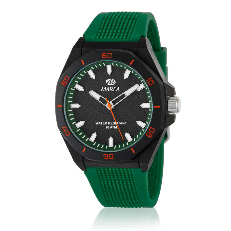 Reloj Marea Sport Hombre Verde B35378/3 | 49,90 € | Joyería Flores Reloj Marea Sport Hombre Verde B35378/3 | 49,90 € | Joyería Flores