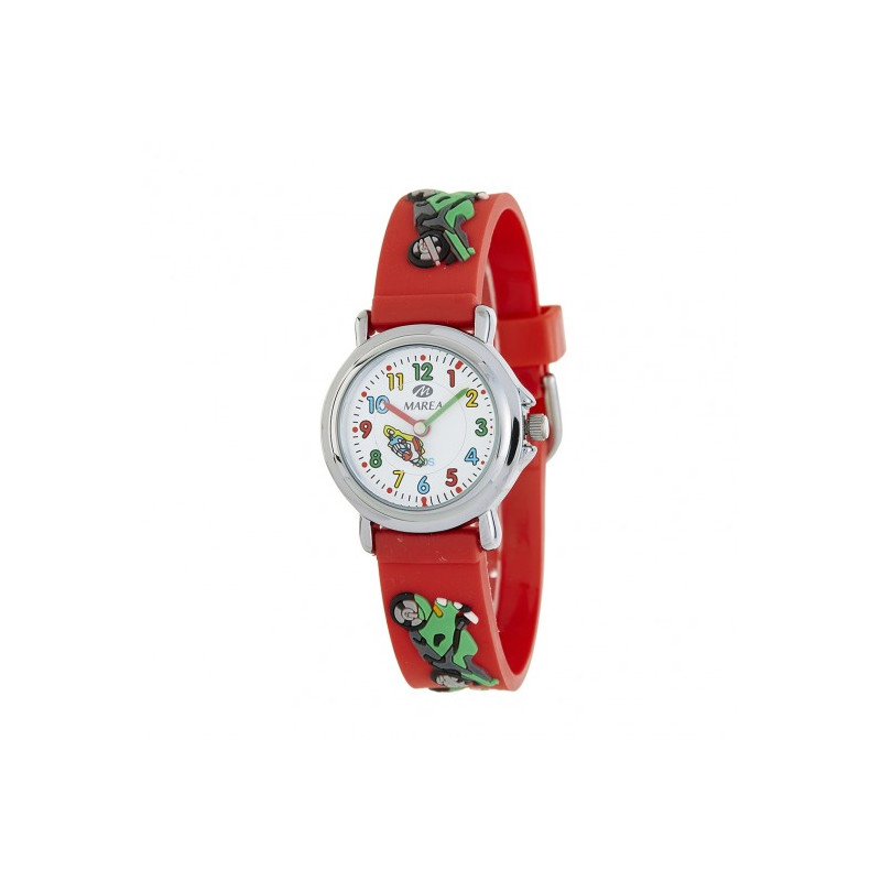 Reloj Marea infantil Motos Rojo B37007/15 | 19,90 € | Joyería Flores Reloj Marea infantil Motos Rojo B37007/15 | 19,90 € | Joyería Flores