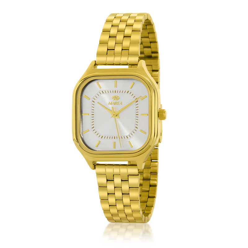 Reloj Marea Mujer Acero IP Dorado B41381/5 | 49,90 € | Joyería Flores
