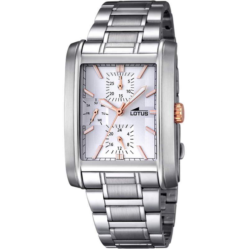 Reloj Lotus Outlet Acero Hombre 18222/2 | 119,00 € | Joyería Flores