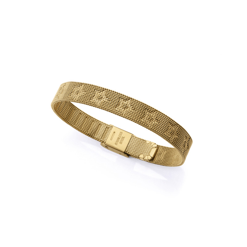 Pulsera Viceroy Acero IP Dorado Mujer 14235P01012 | 29,00 € | Joyería Flores Pulsera Viceroy Acero IP Dorado Mujer 14235P01012 | 29,00 € | Joyería Flores