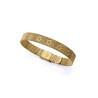 Pulsera Viceroy Acero IP Dorado Mujer 14235P01012 | 29,00 € | Joyería Flores