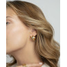 Pendientes Viceroy Acero IP Dorado 14272E01012 | 45,00 € | Joyería Flores