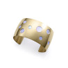 Pulsera Viceroy Rígida Acero IP Dorado 14272P01012 | 69,00 € | Joyería Flores