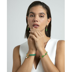 Pendientes Viceroy acero Ip dorado 14274E01016 | 39,00 € | Joyería Flores