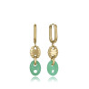 Pendientes Viceroy acero Ip dorado 14274E01016 | 39,00 € | Joyería Flores