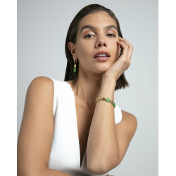 Pulsera Viceroy Acero Ip Dorado Mujer 14274P01016 | 55,00 € | Joyería Flores