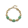 Pulsera Viceroy Acero Ip Dorado Mujer 14274P01016 | 55,00 € | Joyería Flores