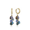 Pendientes Viceroy Acero Dorado Mujer 14276E01016 | 39,00 € | Joyería Flores