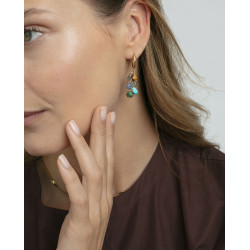 Pendientes Viceroy Acero Dorado Mujer 14276E01016 | 39,00 € | Joyería Flores
