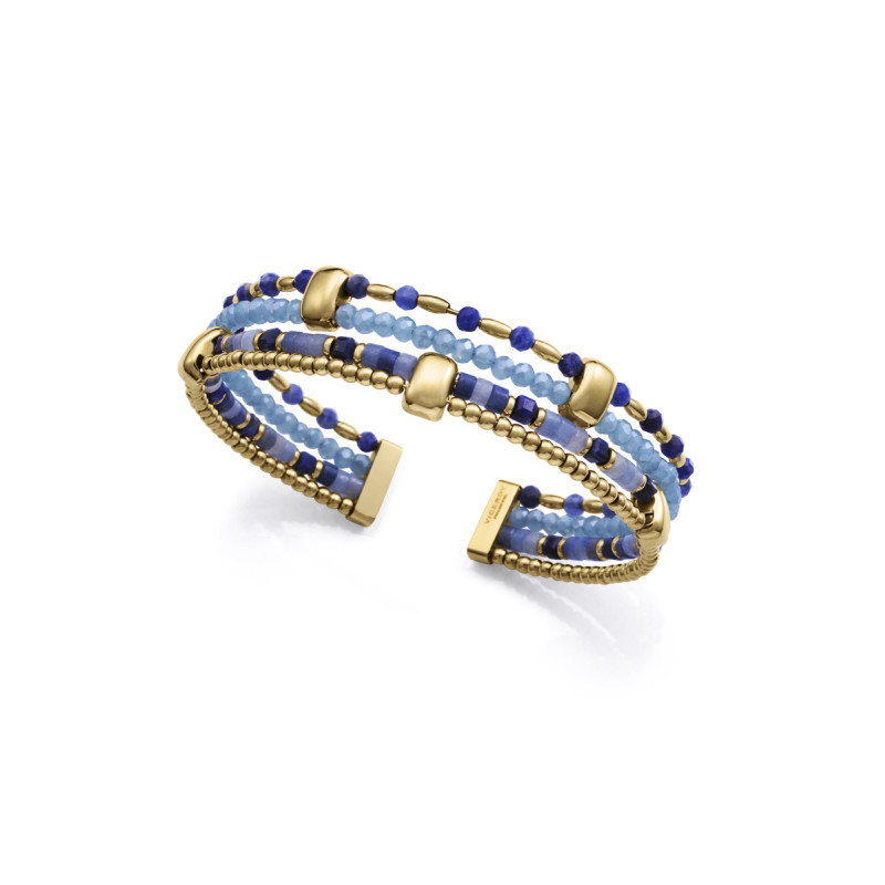 Pulsera Viceroy Acero semi rígida 14277P01013 | 55,00 € | Joyería Flores