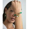 Pulsera Viceroy Fashion verde trenzada  14285P01016 | 49,00 € | Joyería Flores