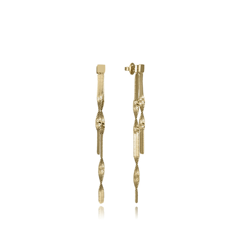 Pendientes Viceroy Acero Ip Dorado 14290E01012 | 29,00 € | Joyería Flores
