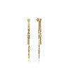 Pendientes Viceroy Acero Ip Dorado 14290E01012 | 29,00 € | Joyería Flores
