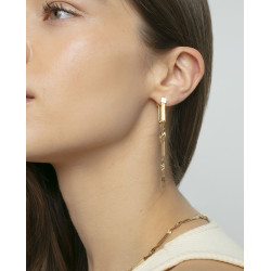 Pendientes Viceroy Acero Ip Dorado 14290E01012 | 29,00 € | Joyería Flores